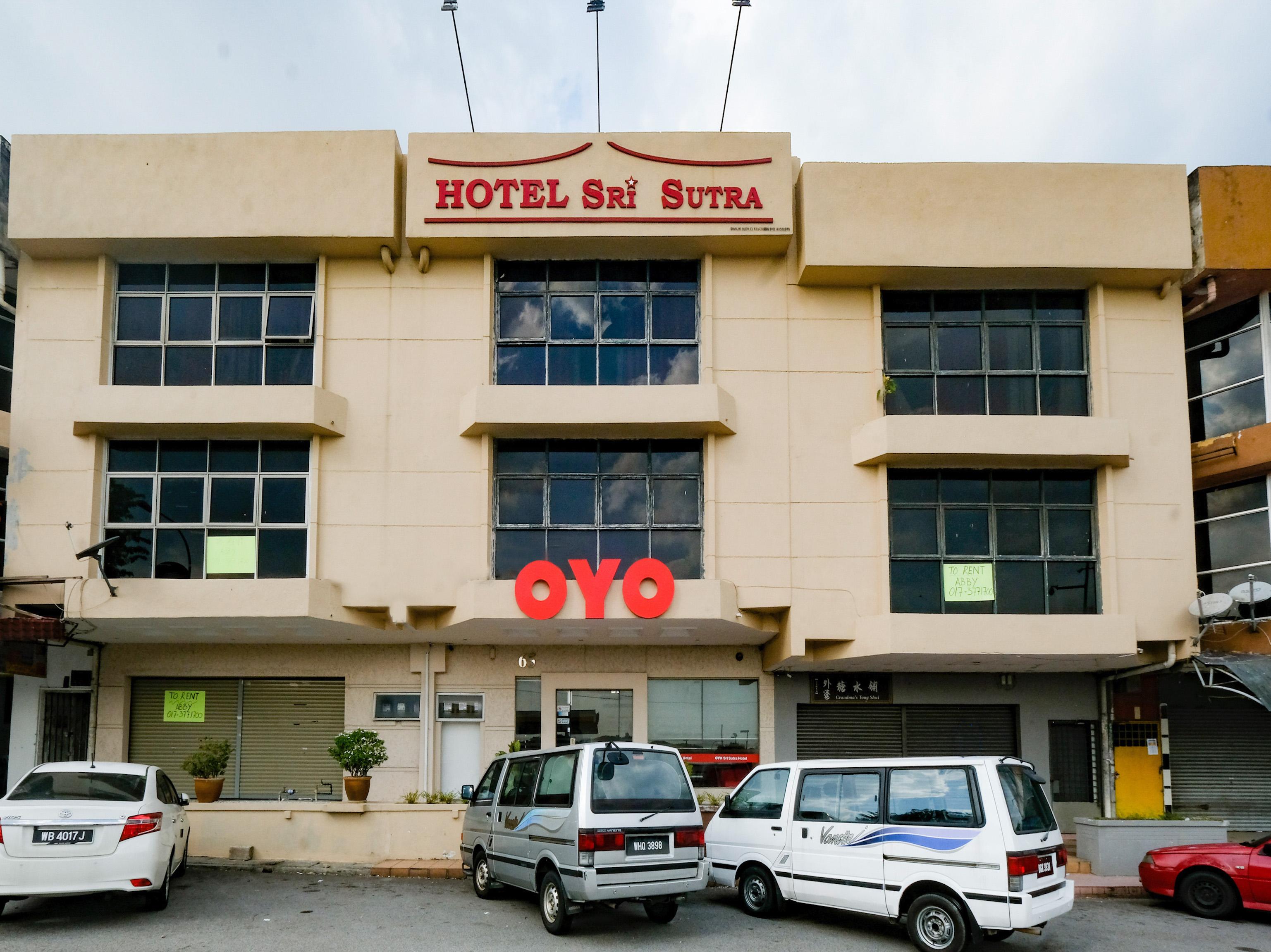 Hotel Sri Sutra - Sungai Buloh بيتالينغ جايا المظهر الخارجي الصورة